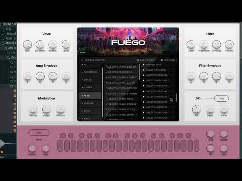 Fuego Demo