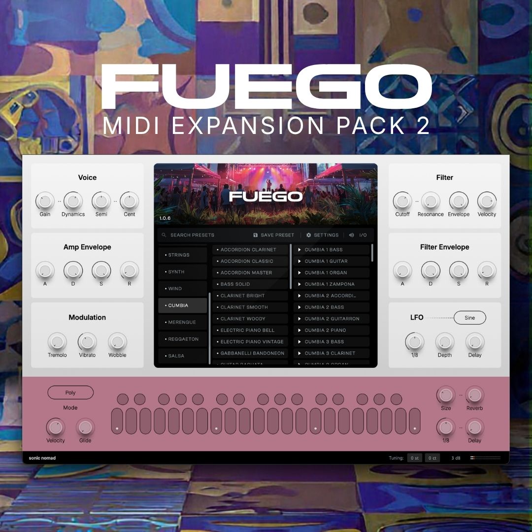 FuegoExpansion2 Fuego MIDI Expansion 2 - Image 1